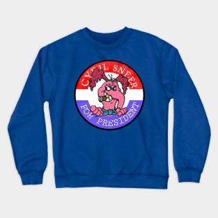 VOTE SNEER Crewneck Sweatshirt